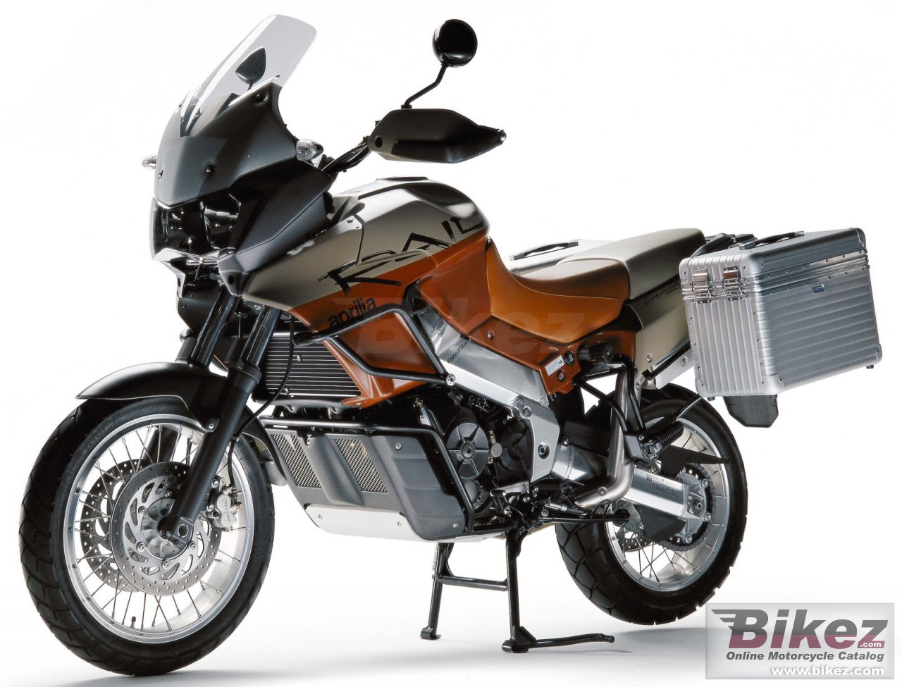 Big Aprilia caponord rally raid picture and wallpaper from Bikez.com